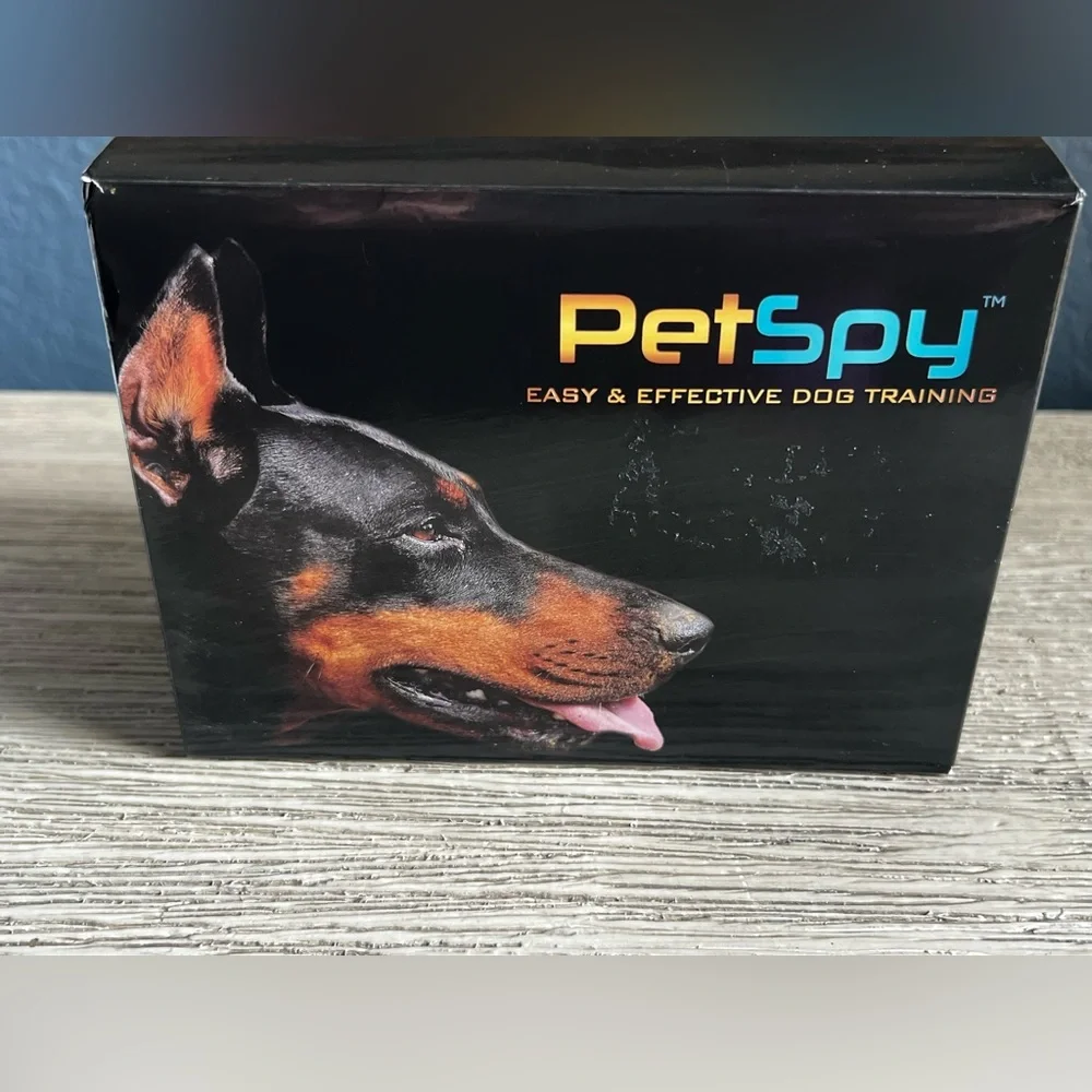 Pet Spy Dog Training Collar (8” to 26”)